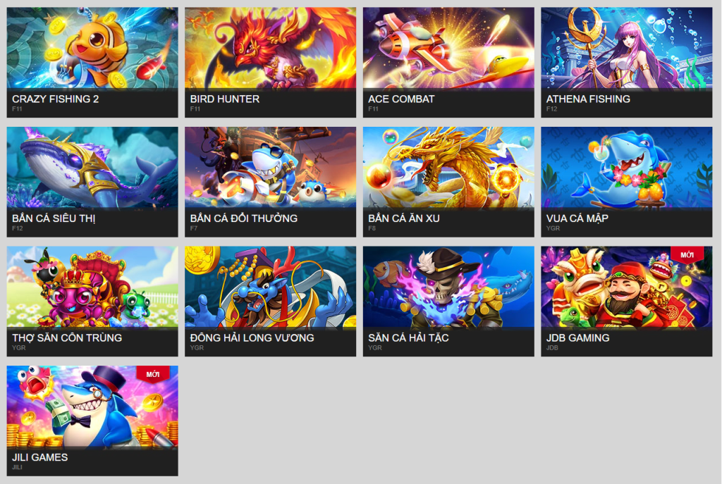 Các tựa game bắn cá nổi bật tại W88