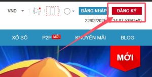 Đăng ký tài khoản W88